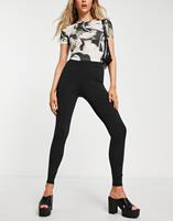 urbanclassics Urban Classics Frauen Legging High Waist in schwarz
