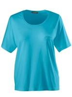 Sportshirt in marine+turquoise van Catamaran Sports