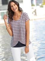 Your Look... for less! Shirt met korte mouwen