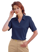 Poloshirt in marine van heine