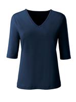Your Look... for less! Shirt met V-hals