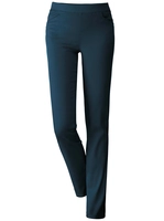 Stretch-Jeans in dark-blue van heine