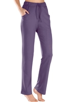 Broek in mauve van Plantier