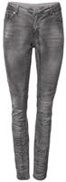 Boyfriendbroek in grijs van Rick Cardona