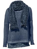 LINEA TESINI by Heine Rundhalsshirt Rundhals-Shirts, (3 tlg.)