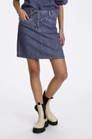 Soaked in Luxury 30405529 slneel denim skirt