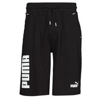 Hose für Erwachsene Puma Power Colorblock 11" Schwarz Herren (Größe: M)