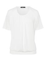 Frank Walder - Wit Blouson korte mouw Wit 38