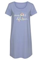 Vivance Dreams Sleepshirt mit Statement Druck