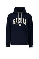 GARCIA hoodie donkerblauw z 1098