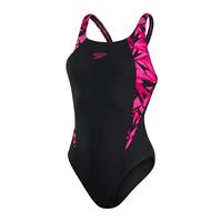 1-delig zwempak voor dames Speedo Eco+ H-Boom Splice Muscleb