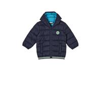 s.Oliver baby gewatteerde jas donkerblauw