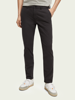Scotch & Soda Broek Scotch & Soda Mott Chino Donkergrijs