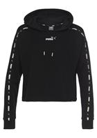 Puma Kapuzensweatshirt » Power Tape Cropped Hoodie TR«