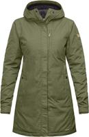 Fjällräven Kiruna Padded Parka W Middengroen