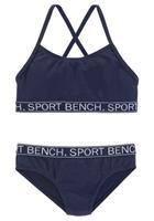 Bench. Bustierbikini Yva Kids in een sportief design en kleuren