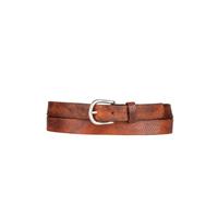 Cowboysbelt leren riem 259144 cognac