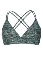 Protest Mixsuperbird Triangle Bikini Top Middengroen/Zwart