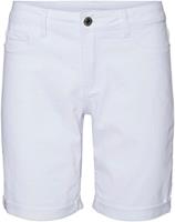 Vero Moda Hot Seven lange dameshort, wit