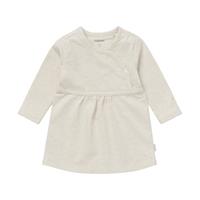Noppies Baby Jerseykleid NEVADA, Organic Cotton weiß Gr. 56 Mädchen Baby