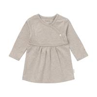 Noppies Baby Jerseykleid NEVADA, Organic Cotton beige Gr. 44 Mädchen Baby