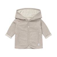 Noppies Baby Sweatjacke REV BONNY, Organic Cotton beige Gr. 50