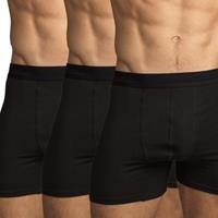 Topeco 3 stuks Men Bamboo Boxer