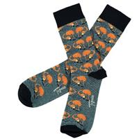 Topeco Men Cotton Birdie Sock 