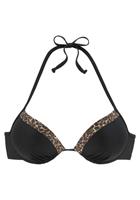 Lascana Push-Up-Bikini-Top Â»AdeleÂ«, mit trendigen Details