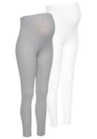 Neun Monate Zwangerschapsbroek 2 Stuks zwangerschapsbroeken voor zwangerschap en borstvoeding (set, 2-delig)