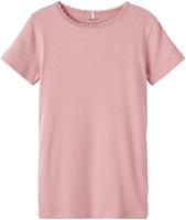 name it Langarmshirt Nmfkab Violet Ice