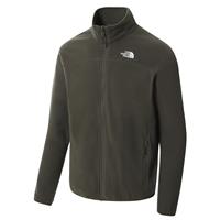 The North Face M 100 Glacier Full Zip olive Herren 