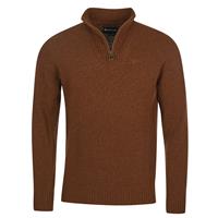 Barbour Herentrui Essential lambswool half zip sandstone
