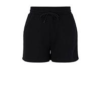 pieces Shorts Chilli (1-tlg) Drapiert/gerafft, Plain/ohne Details