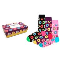 Happy Socks Donut Socks Gift Box (3-Pack)