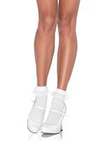 Leg Avenue Anklet With Lace Ruffle