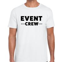 Bellatio Event crew tekst t-shirt Wit