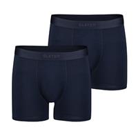 Slater Bamboo Boxer Shorts (two pack) Navy (art 8810)