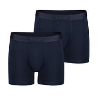 Slater Boxershorts Bamboo 2-Pack Navy (8810 - Navy