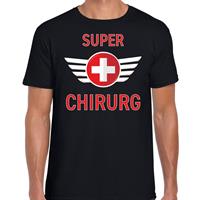 Bellatio Decorations Super chirurg cadeau t-shirt zwart voor dames