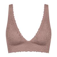 Sloggi dames zero feel lace 2.0 bralette Roze