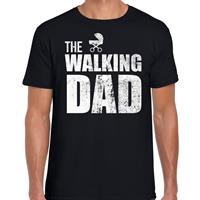 Bellatio Decorations The walking dad t-shirt zwart voor heren