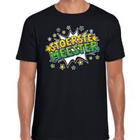Bellatio Decorations Stoerste meester cadeau t-shirt zwart voor heren
