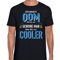 Bellatio Deze kanjer is oom net als een gewone man maar dan veel cooler cadeau t-shirt Zwart