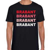 Bellatio Decorations Brabant / Holland t-shirt zwart voor dames
