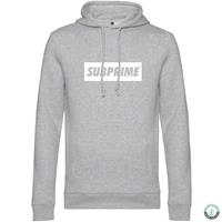 Subprime Hoodie Block Grey Heren Grijs