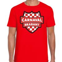 Bellatio Decorations Carnaval verkleed t-shirt Brabant rood voor heren
