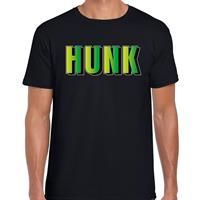 Bellatio Hunk t-shirt Zwart