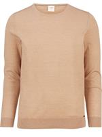 OLYMP Rundhalspullover »braun regular« (1-tlg)