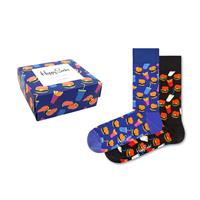 Happy Socks Hamburger Gift Box (2-Pack)